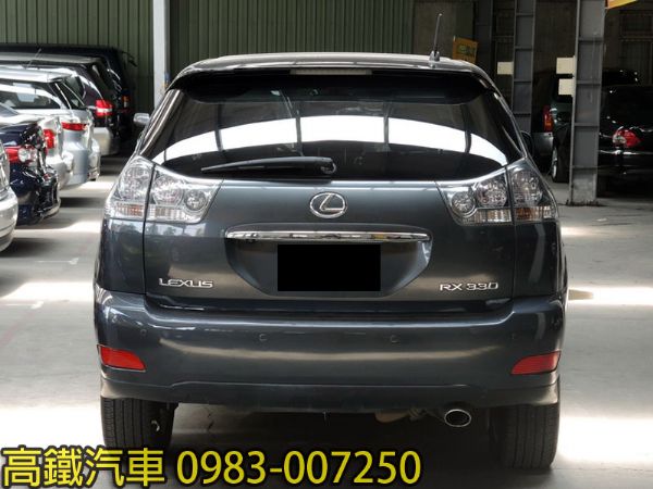 凌志lexus RX330 4WD 照片9