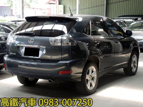 凌志lexus RX330 4WD 照片10