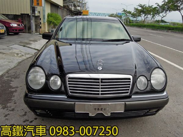 1998 BENZ E280 總代理 照片2