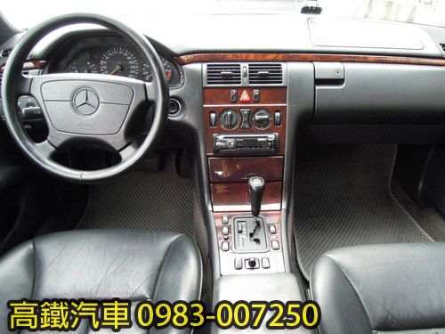 1998 BENZ E280 總代理 照片3