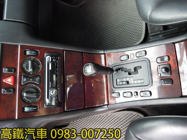 1998 BENZ E280 總代理 照片5