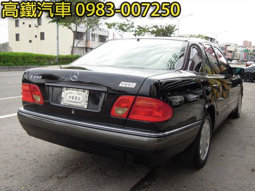 1998 BENZ E280 總代理 照片10