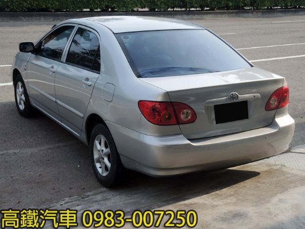 豐田 / 阿提斯 ALTIS  1.8 照片8