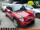 彰化縣MINI 迷尼 Cooper 紅1.6 Mini / Cooper中古車