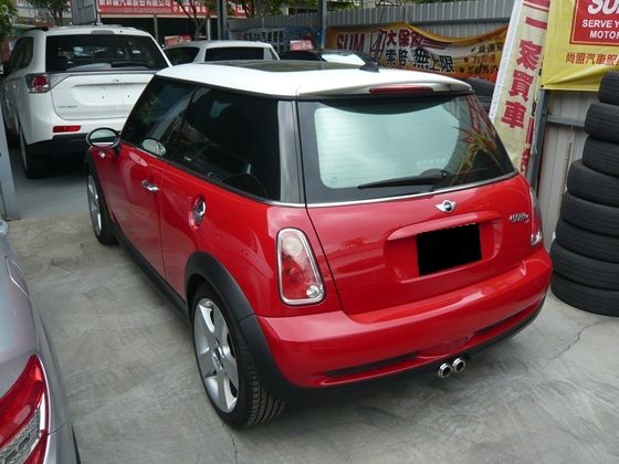 MINI 迷尼 Cooper 紅1.6 照片10