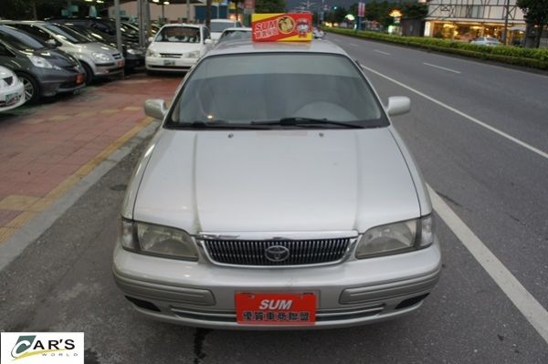 2001年 TERCEL 特雪兒 照片6