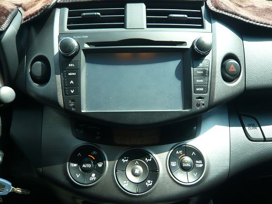  RAV4 黑 2.4  DVD 影音 照片6