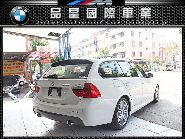 BMW E91 335I TOURING 照片3