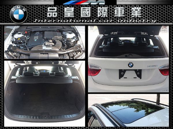 BMW E91 335I TOURING 照片9