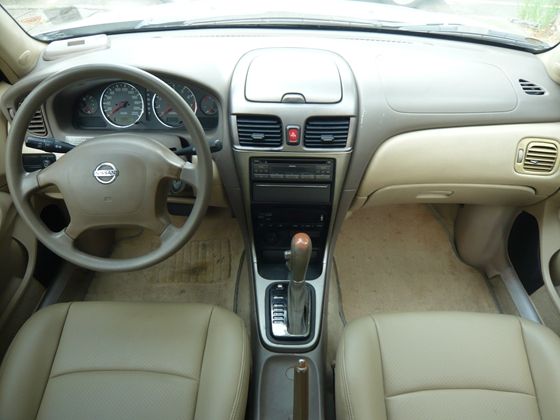 日產 SENTRA 180 1.6銀  照片2