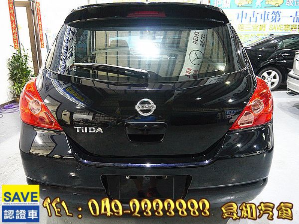 2011年 日產 TIIDA 1.8 黑 照片3