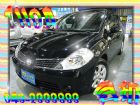 南投縣2011年 日產 TIIDA 1.8 黑 NISSAN 日產 / TIIDA中古車