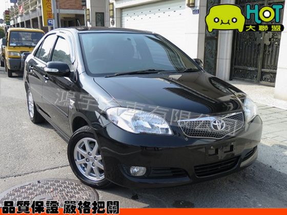 豐田 Vios 1.5 黑 照片1