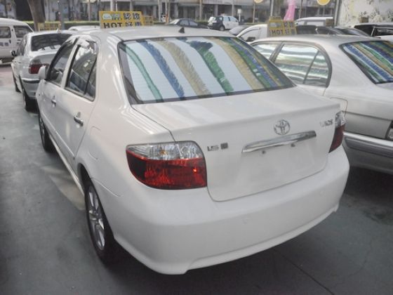  豐田 VIOS 1.5 白  照片10