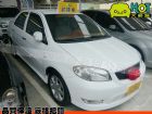 彰化縣豐田  VIOS 白1.5 TOYOTA 豐田 / Vios中古車