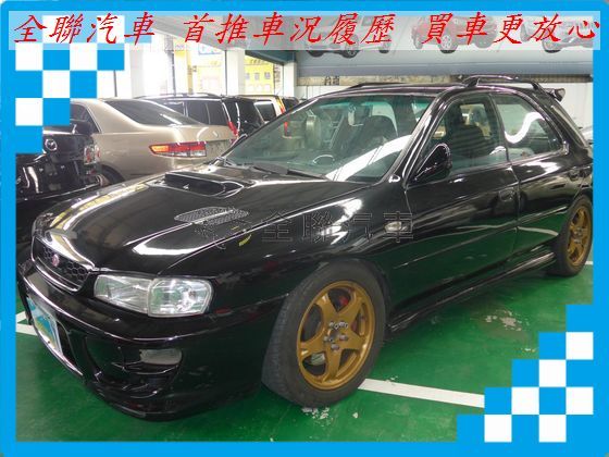 速霸陸 Impreza GT 2.0 黑 照片1