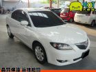 彰化縣MAZDA3 馬3 1.6 白 天窗 MAZDA 馬自達 / 3中古車