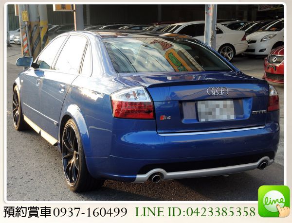 奧迪 AUDI A4 1.8 照片10