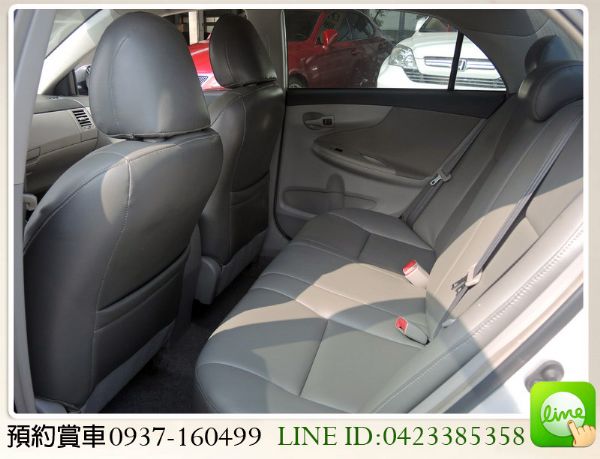 豐田 ALTIS 1.8 照片9