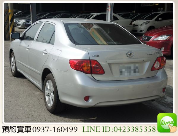 豐田 ALTIS 1.8 照片10