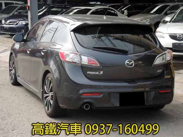 馬自達 MAZDA3 5D 2.0 照片7