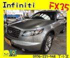 台中市2005 極致 FX35 灰 35萬 INFINITI 極致 / FX35中古車