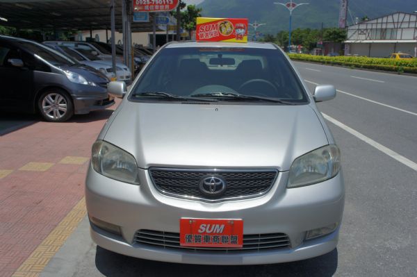 2003年VIOS  銀 照片1