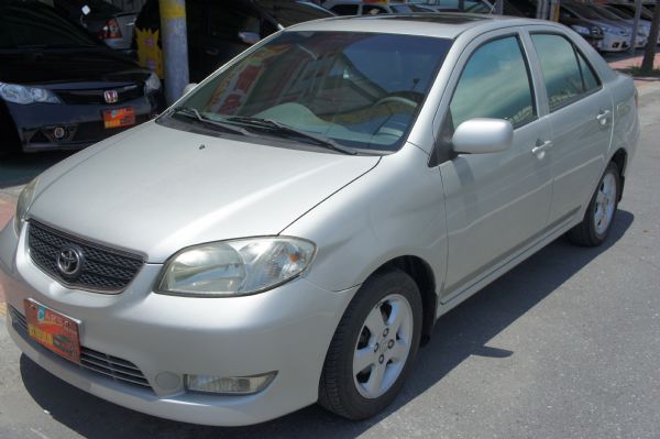 2003年VIOS  銀 照片2