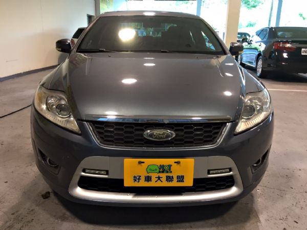 08 MONDEO 2.0 免保人可全貸 照片2