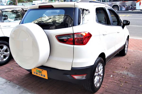 13 ECOSPORT 1.5 可全貸 照片3