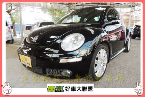 2006 金龜車 黑 17.5萬 照片1