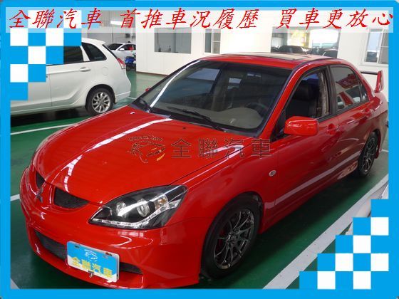 三菱 GBLancer 1.6 紅 照片1