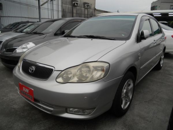 2001年ALTIS 1.8 照片1