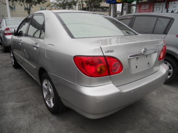 2001年ALTIS 1.8 照片2