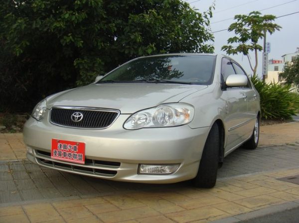 2002年ALTIS  1.8 照片1