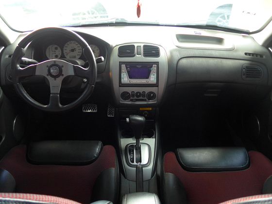 福特 Mondeo RS 2.5 銀 照片2