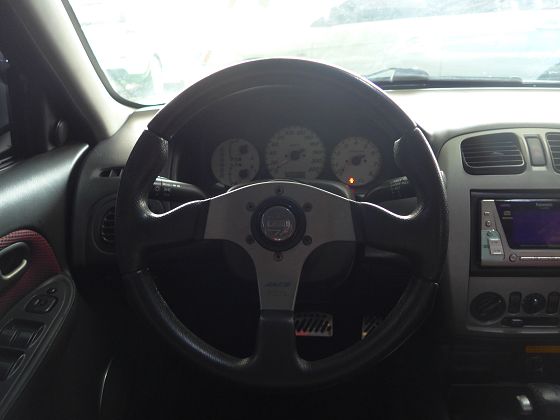 福特 Mondeo RS 2.5 銀 照片5