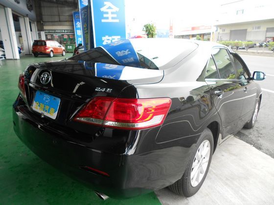 豐田 camry 2.4 黑 照片10