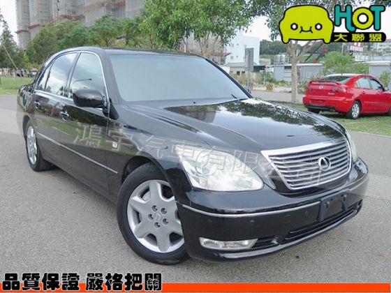 凌志 LS430 4.3 黑  天窗  照片1