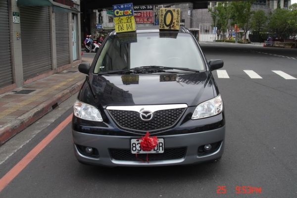 原漆車 日規原裝 SRSx4 大天窗  照片1