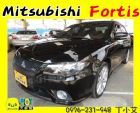 台中市2011 佛提思 2.0 黑 19.8萬 MITSUBISHI 三菱 / Fortis中古車