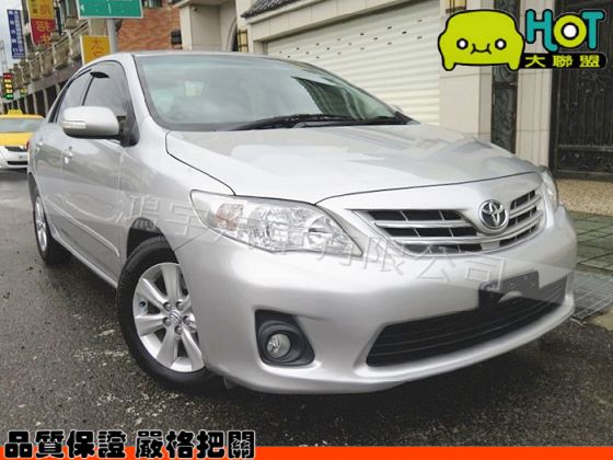  豐田 Altis 1.8 銀 照片1