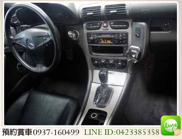 2003 賓士 BENZ C200 3D 照片3