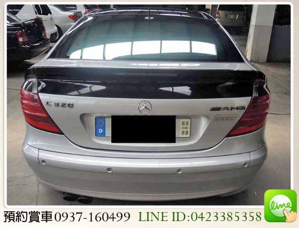 2003 賓士 BENZ C200 3D 照片6