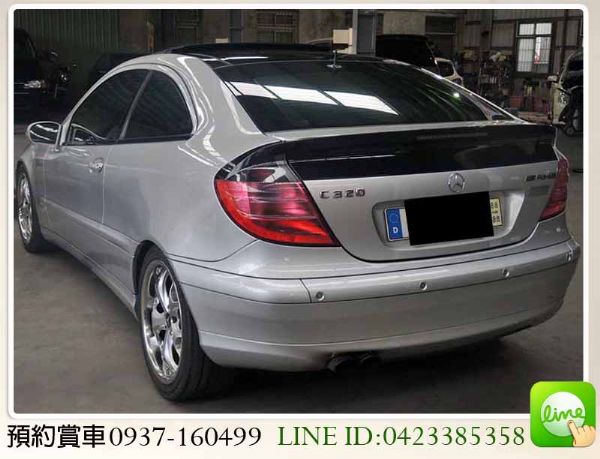 2003 賓士 BENZ C200 3D 照片7