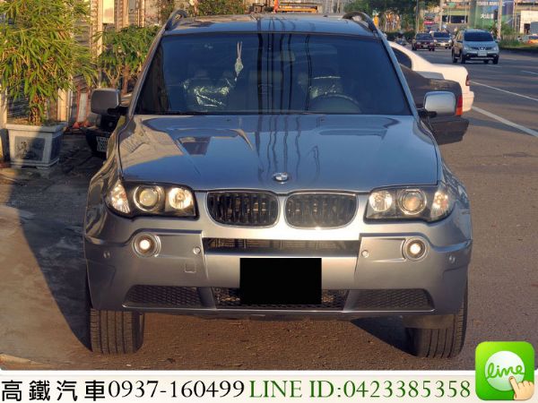 BMW X3 3.0I Sport版 照片2