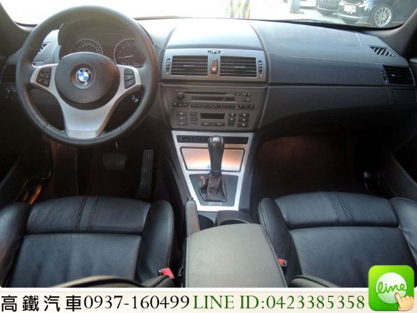 BMW X3 3.0I Sport版 照片3