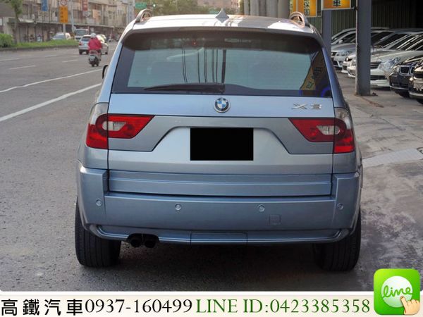 BMW X3 3.0I Sport版 照片6