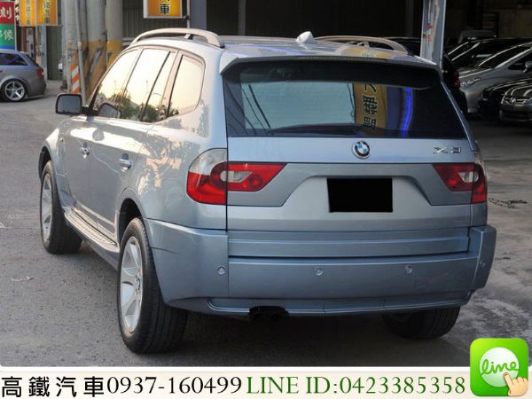 BMW X3 3.0I Sport版 照片7