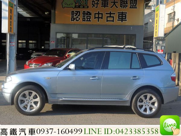 BMW X3 3.0I Sport版 照片8